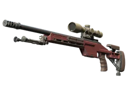 SSG 08 | Red Stone (Field-Tested)