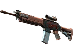 SG 553 | Ol' Rusty (Well-Worn)