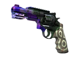 R8 Revolver | Crazy 8 (Battle-Scarred)