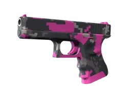 Glock-18 | Pink DDPAT (Minimal Wear)