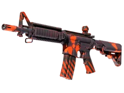 Souvenir M4A4 | Radiation Hazard (Minimal Wear)
