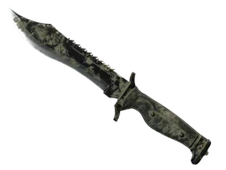 ★ Bowie Knife | Safari Mesh (Battle-Scarred)