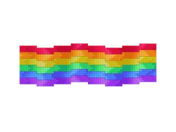 Sticker | Rainbow Route (Holo)