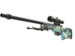 AWP | Silk Tiger (Well-Worn)