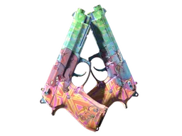 Dual Berettas | Sweet Little Angels (Well-Worn)