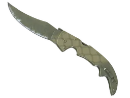 ★ Falchion Knife | Safari Mesh (Field-Tested)