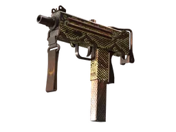 MAC-10 | Hot Snakes (Battle-Scarred)