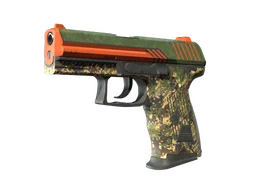 StatTrak™ P2000 | Woodsman (Minimal Wear)