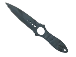 ★ StatTrak™ Skeleton Knife | Night Stripe (Well-Worn)