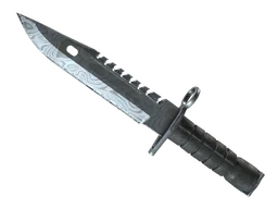 ★ StatTrak™ M9 Bayonet | Damascus Steel (Factory New)