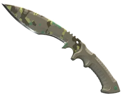 ★ StatTrak™ Kukri Knife | Boreal Forest (Field-Tested)