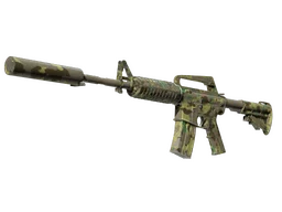 M4A1-S | Boreal Forest (Well-Worn)
