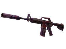 StatTrak™ M4A1-S | Night Terror (Battle-Scarred)