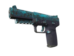 Five-SeveN | Midnight Paintover (Well-Worn)