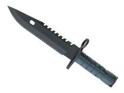 ★ StatTrak™ M9 Bayonet | Night (Minimal Wear)