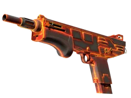 StatTrak™ MAG-7 | Heat (Battle-Scarred)
