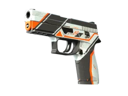 P250 | Asiimov (Well-Worn)