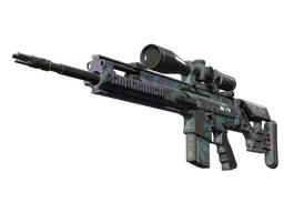 SCAR-20 | Wild Berry (Battle-Scarred)