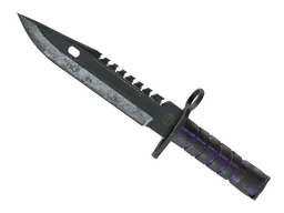 ★ M9 Bayonet | Ultraviolet (Battle-Scarred)