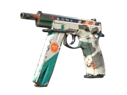 CZ75-Auto | Slalom (Field-Tested)