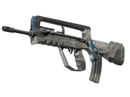 FAMAS | Halftone Wash (Minimal Wear)