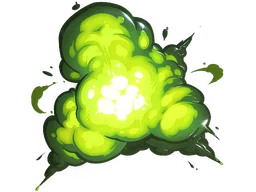 Sticker | Boom Blast (Glitter)