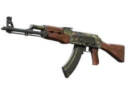 AK-47 | Jaguar (Battle-Scarred)