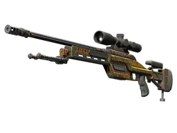 StatTrak™ SSG 08 | Big Iron (Battle-Scarred)