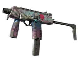 MP9 | Mount Fuji (Battle-Scarred)