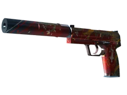 StatTrak™ USP-S | The Traitor (Minimal Wear)