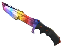 ★ Huntsman Knife | Marble Fade (Minimal Wear)