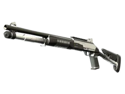 StatTrak™ XM1014 | Black Tie (Minimal Wear)