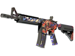 M4A4 | 龍王 (Dragon King) (Battle-Scarred)
