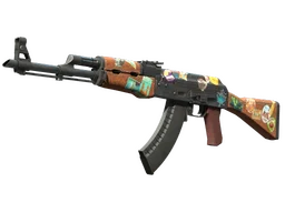 AK-47 | Jet Set (Field-Tested)