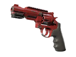R8 Revolver | Crimson Web (Well-Worn)