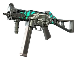 StatTrak™ UMP-45 | Primal Saber (Battle-Scarred)