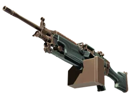 Souvenir M249 | Submerged (Factory New)