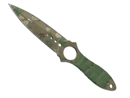 ★ Skeleton Knife | Forest DDPAT (Battle-Scarred)