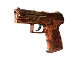 StatTrak™ P2000 | Imperial Dragon (Factory New)