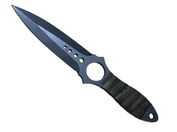 ★ StatTrak™ Skeleton Knife | Blue Steel (Battle-Scarred)