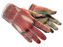 ★ Sport Gloves | Slingshot (Well-Worn)