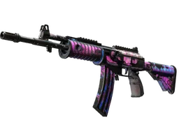 StatTrak™ Galil AR | Sugar Rush (Battle-Scarred)
