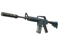 StatTrak™ M4A1-S | Guardian (Battle-Scarred)