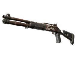 XM1014 | Oxide Blaze (Well-Worn)