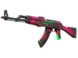 AK-47 | Neon Revolution (Battle-Scarred)