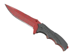 ★ Nomad Knife | Crimson Web (Well-Worn)