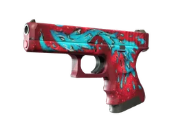 Glock-18 | Water Elemental (Minimal Wear)