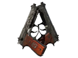 Dual Berettas | Dualing Dragons (Minimal Wear)