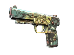 StatTrak™ Five-SeveN | Scrawl (Factory New)