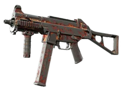 UMP-45 | Warm Blooded (Battle-Scarred)